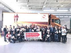 UD TRUCKS EXTRA MILE CHALLENGE GLOBAL 2017